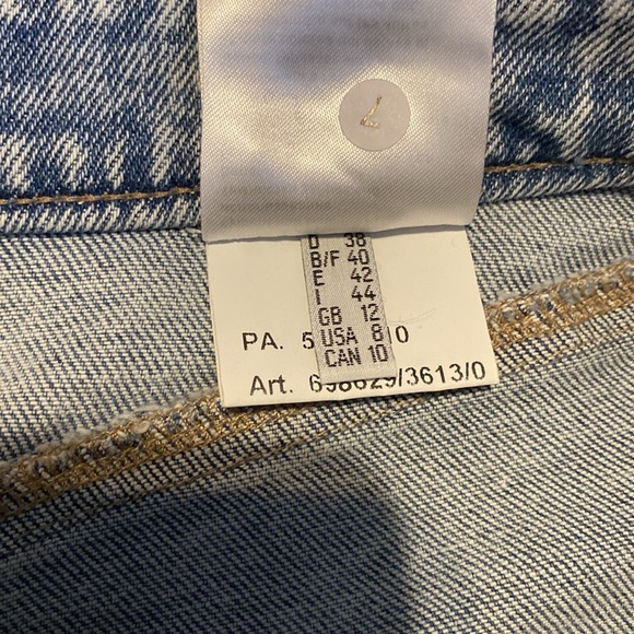 LUISA CERANO STRAIGHY JEANS - Picture 7 of 12